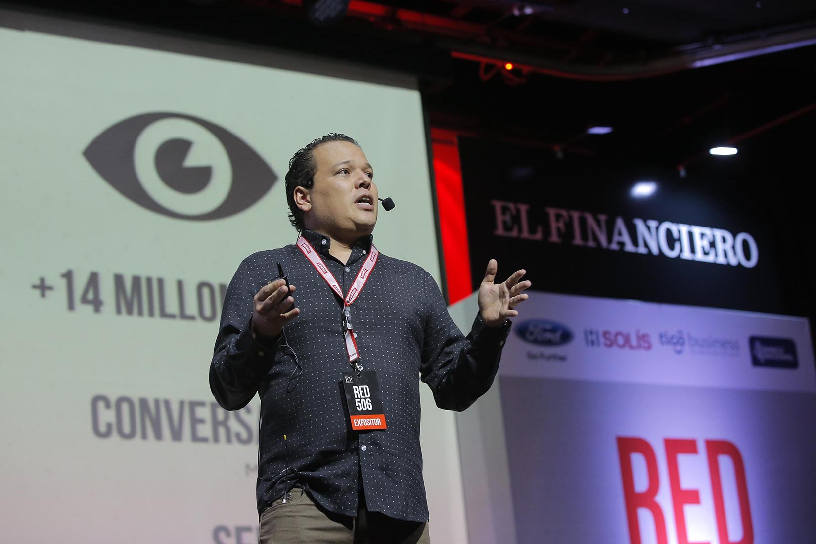 Brian Salazar - Ponente en RED506